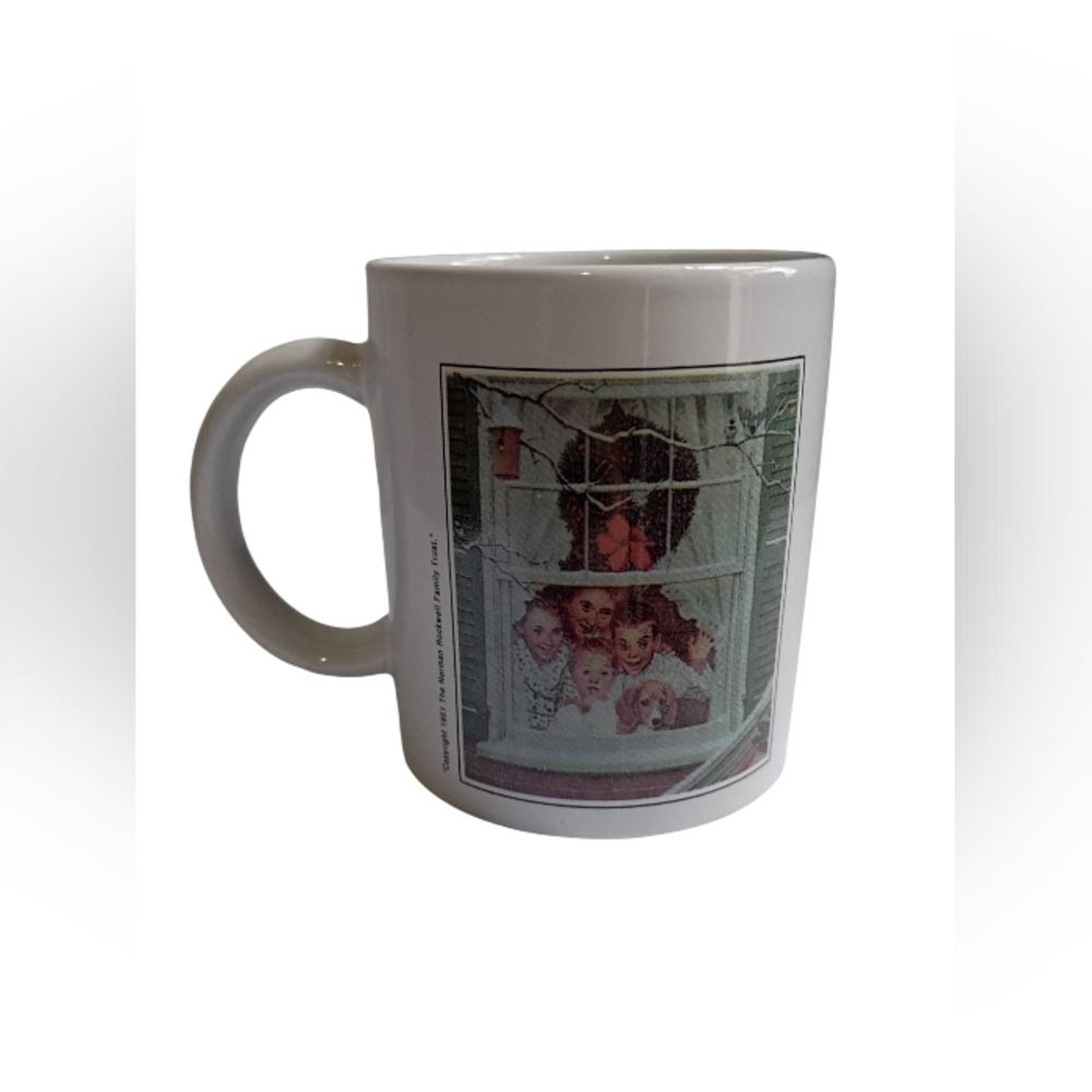 ❤️ Norman Rockwell Collection Mug